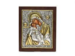 Orthodox Icon Art Gift Gold
