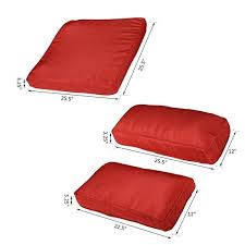 Polyester Cushion Cover Replacement