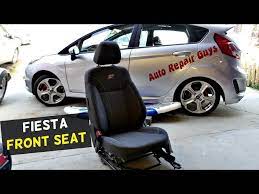 Ford Fiesta Front Seat Removal