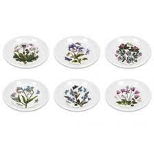 Botanic Garden Set Of 2 Sweet Dishes