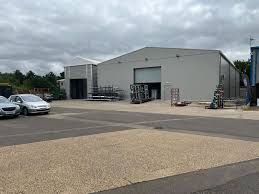 Steel Framed Insulated Temporary Buildings