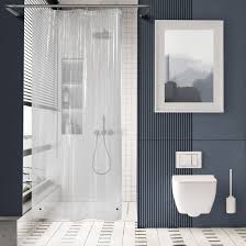 Small Shower Curtain Liner 36x72 Stall