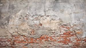 Decaying Elegance A Textured Wall With