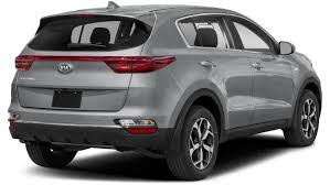 2020 Kia Sportage Lx 4dr All Wheel