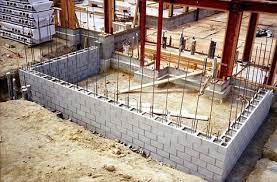 How To Build A Concrete Block Wall With