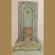 Etruria Urn Wall Fountain For Water