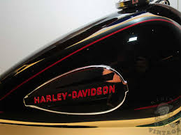 Harley Davidson Tank Emblem And Paint