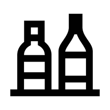 Liquor Shelf Icon Graphic Design And Ui