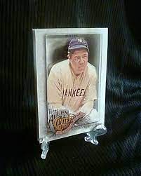 Babe Ruth Awesome 3d Baseball Card Of