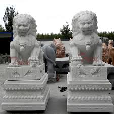White Marble Garden Statues