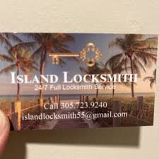 Locksmiths Near Key Largo Fl 33037