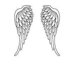 Angel Wings Svg