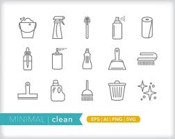 Clean Icons Housekeeping Icon