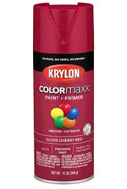 Krylon Colormaxx Cherry Red Spray Paint