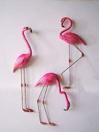 Flamingo Wall Art Decor