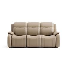 Brown Reclining Sofa Set