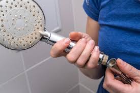Broken Shower Sprinkler Head