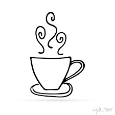 Coffee Or Tea Cup Icon Isolated On