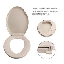 Elongated Plastic Toilet Seat