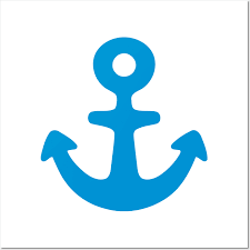 Sea Anchor Logo Symbol Sign Icon
