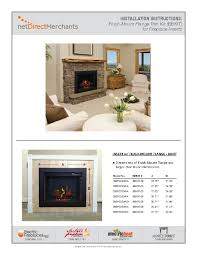 Twin Star Fireplace Owner S Manual