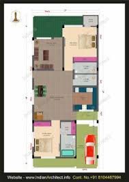 25 Feet Wide Modern House Design At Rs