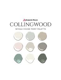 Benjamin Moore Collingwood Palette