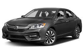 2017 Honda Accord Hybrid Specs