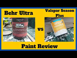 Behr Ultra Paint From Home Depot Review