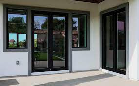 Black French Doors Give Your Home