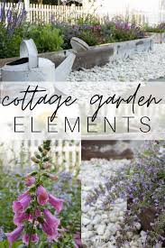 Cottage Garden Elements Pine And