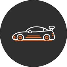 Sports Car Icon Vector Art Icons And
