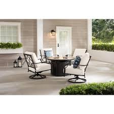 Hampton Bay Bowbridge 5 Piece Black