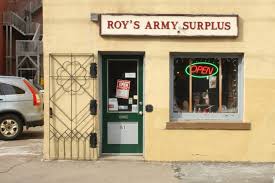 Army Surplus Gear