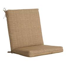 Tallon Birch Outdoor Hinged Chair Cushion Brown Sold By At Home