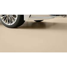 1 Part Cream Flat Concrete And Garage Floor Paint 1 Gallon