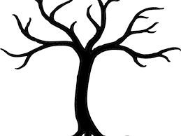 Cartoon Trees Tree Drawing Branch Drawing