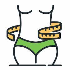 Diet Fitness Slim Weight Loss Icon