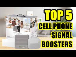 Top 5 Best Cell Phone Signal Booster