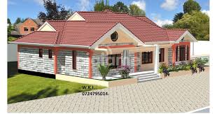 4 Bedroom House Plan In Donholm Pigiame