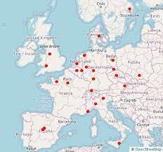 25 proton therapy centres