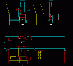 Fireplace Dwg Block For Autocad