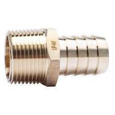 Ltwfitting 3 4 In Id Hose Barb X 3 4 In Mip Lead Free Brass Adapter Fitting 5 Pack