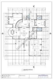 5 Bedroom House Plan Digital File