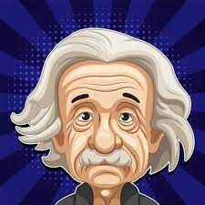 Einstein Ilrations Stock Einstein
