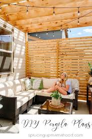 Diy Pergola How To Build A Pergola On