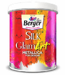 Berger Silk Glamart Metallica For
