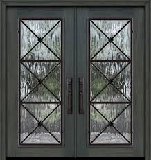 Rustic Old World Exterior Door