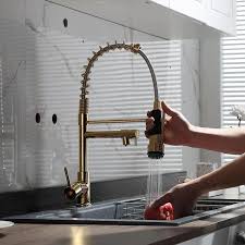 Kitchen Faucet With