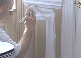 Painting A Room For Custom Wainscoting